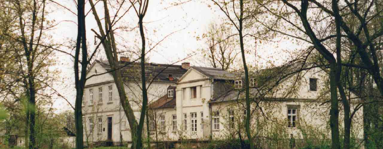 Plecka Dąbrowa – dwór